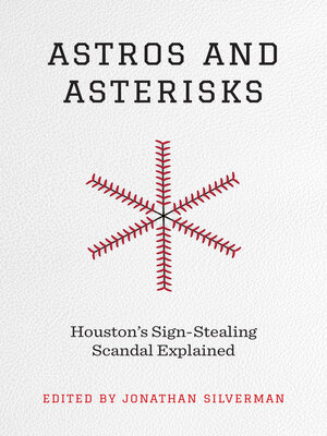 cover image of Astros and Asterisks